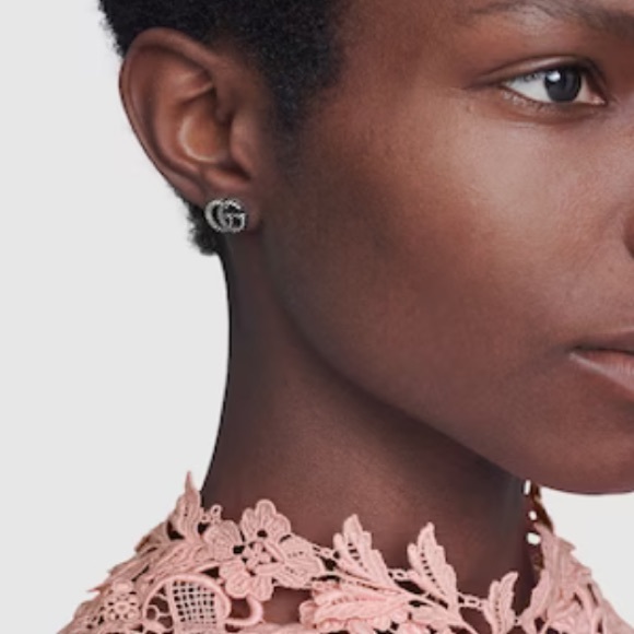 Authentic Gucci Marmont stud earrings. - Picture 3 of 11